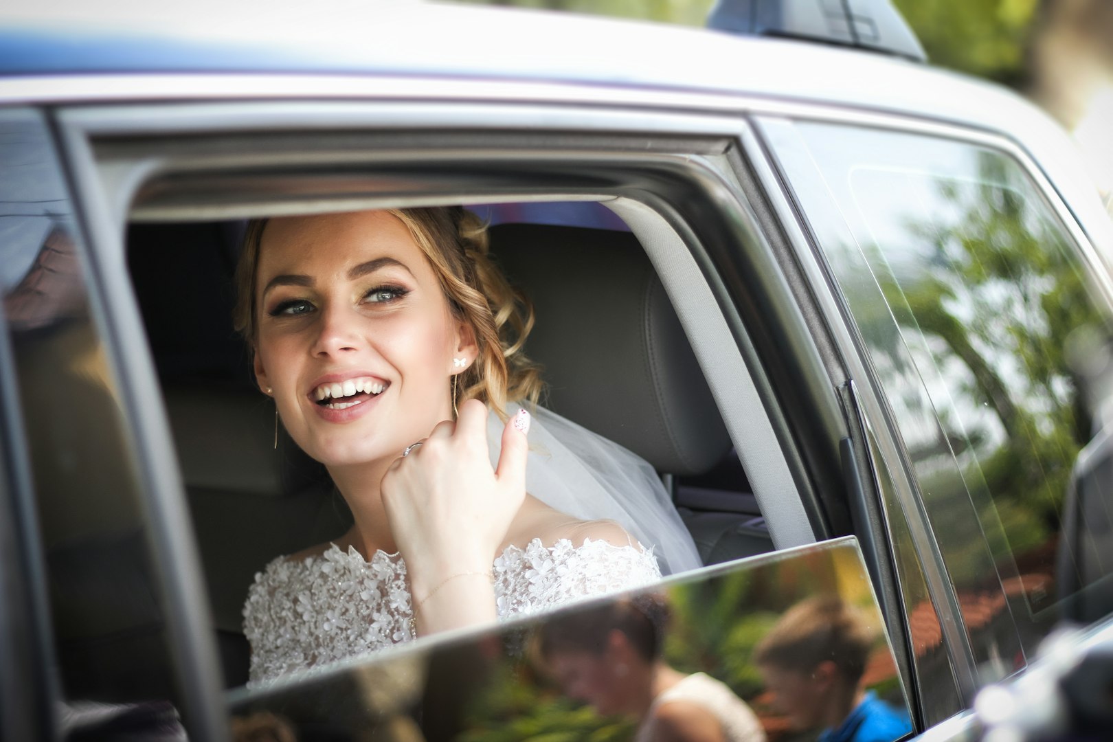 bride teeth whitening